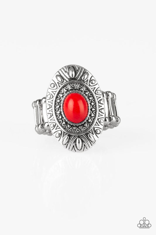 Paparazzi Ring ~ Stone Fox - Red
