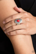 Load image into Gallery viewer, Paparazzi Ring ~ Stone Fox - Red
