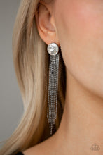 Load image into Gallery viewer, Paparazzi Earring ~ Level Up - Black Earring
