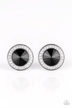 Load image into Gallery viewer, What Should I BLING? - Black Earring
