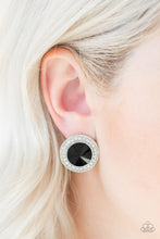 Load image into Gallery viewer, What Should I BLING? - Black Earring
