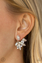 Load image into Gallery viewer, Paparazzi Deco Dynamite - White Post Earring - Empower Me Pink Exclusive
