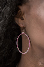 Load image into Gallery viewer, Paparazzi Dazzle On Demand - Pink Earrings

