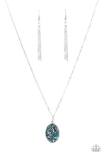 Load image into Gallery viewer, Paparazzi Star-Crossed Stargazer - Blue Necklace
