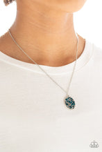 Load image into Gallery viewer, Star-Crossed Stargazer - Blue Necklace Paparazzi Accessories
