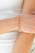 Load image into Gallery viewer, Paparazzi Bracelet ~ Starlit Stunner - Copper
