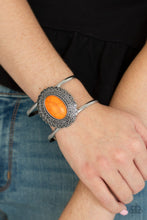 Load image into Gallery viewer, Paparazzi Bracelet ~ Extra EMPRESS-ive - Orange
