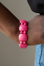 Load image into Gallery viewer, Paparazzi Bracelet ~ Dont Be So NOMADIC! - Pink
