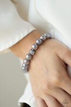 Load image into Gallery viewer, Paparazzi Bracelet ~ POSHing Your Luck - Silver
