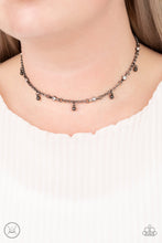 Load image into Gallery viewer, What A Stunner Black Necklace Paparazzi Accessories. Get Free Shipping. #P2CH-BKXX-066XX

