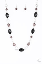 Load image into Gallery viewer, Paparazzi Necklace ~ Shimmer Simmer - Black
