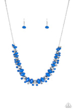 Load image into Gallery viewer, Paparazzi BRAGs To Riches - Blue Necklace
