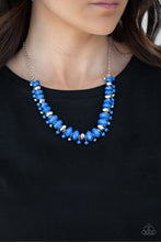 Load image into Gallery viewer, BRAGs To Riches - Blue Necklace Paparazzi Accessories $5 Jewelry
