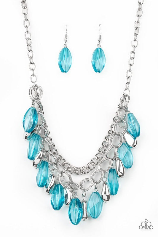 Paparazzi Spring Daydream - Blue Necklace