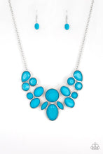Load image into Gallery viewer, Paparazzi Demi-Diva - Blue Necklace
