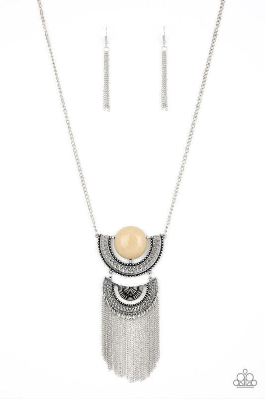 Paparazzi Desert Diviner Brown Necklace. Get Free Shipping. $5 jewelry. Long Necklace. 