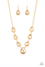 Load image into Gallery viewer, Paparazzi Necklace ~ Socialite Social - Gold
