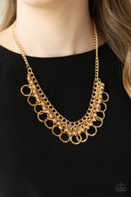 Load image into Gallery viewer, Paparazzi Necklace ~ Ring Leader Radiance - Gold
