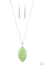 Load image into Gallery viewer, Paparazzi Necklace ~ Santa Fe Simplicity - Green Necklace
