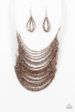 Load image into Gallery viewer, Catwalk Queen - Multi Seed Beads Necklace Paparazzi Accessories
