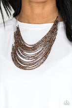 Load image into Gallery viewer, Paparazzi Necklace ~ Catwalk Queen - Multi
