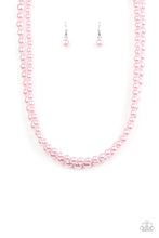 Load image into Gallery viewer, Paparazzi Necklace ~ Woman Of The Century - Pink Pearl Necklace
