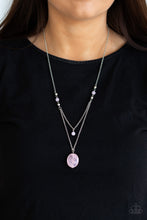 Load image into Gallery viewer, Time To Hit The ROAM - Pink Necklace Paparazzi Accessories
