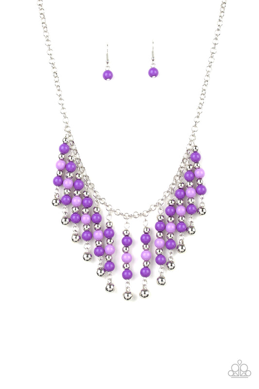Paparazzi Accessories Your SUNDAES Best Purple Necklace Paparazzi Accessories. Subscribe & Save. 