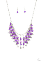 Load image into Gallery viewer, Paparazzi Necklace ~ Your SUNDAES Best - Purple
