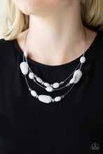 Load image into Gallery viewer, Paparazzi Necklace ~ Radiant Reflections - Silver
