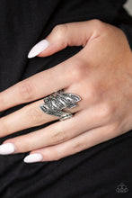 Load image into Gallery viewer, Paparazzi Ring ~ Majestically Monte Carlo - Silver
