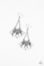Load image into Gallery viewer, Paparazzi Earring ~ Terra Tribe - White Earring 

