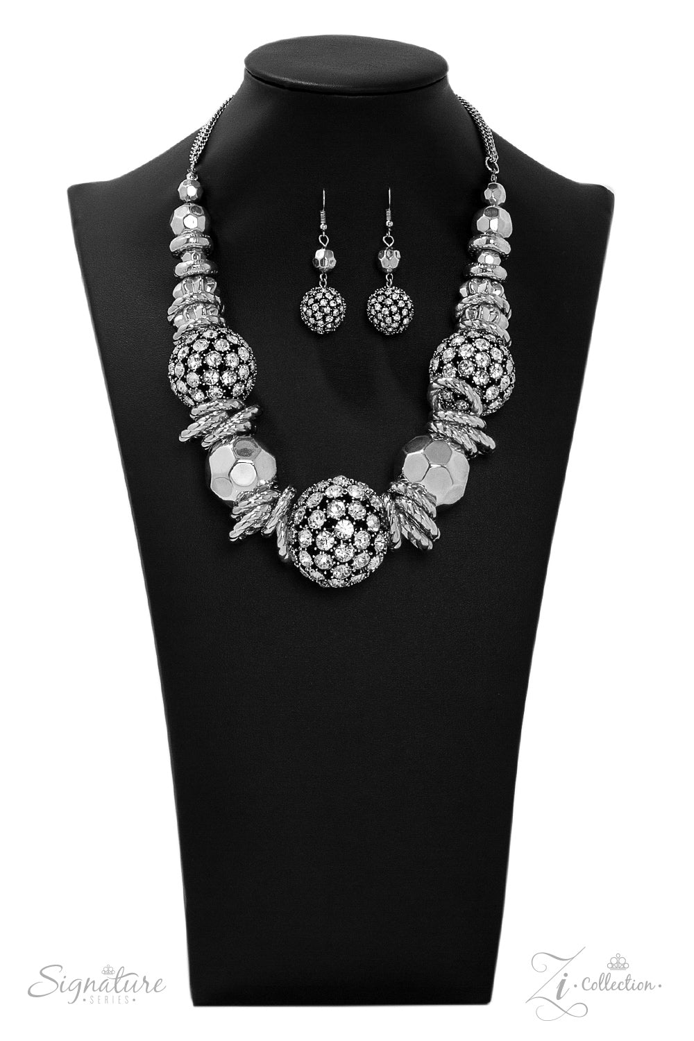 The Barbara - 2019 Zi Collection Statement Necklace