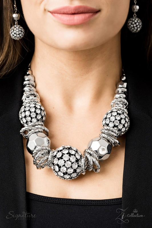 The Barbara - 2019 Zi Collection Statement Necklace