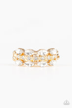 Load image into Gallery viewer, Paparazzi Distractingly Demure - Gold Dainty Ring 
