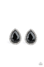Load image into Gallery viewer, Paparazzi Earring ~ Dare To Shine - Black Post Studs Earring
