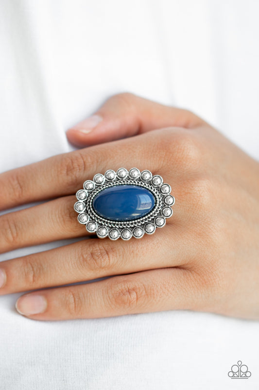 Paparazzi Ring ~ Ready To Pop - Blue