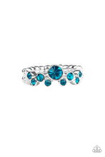 Load image into Gallery viewer, Paparazzi Sparkle Spree - Blue Ring #P4RE-BLXX-184XX
