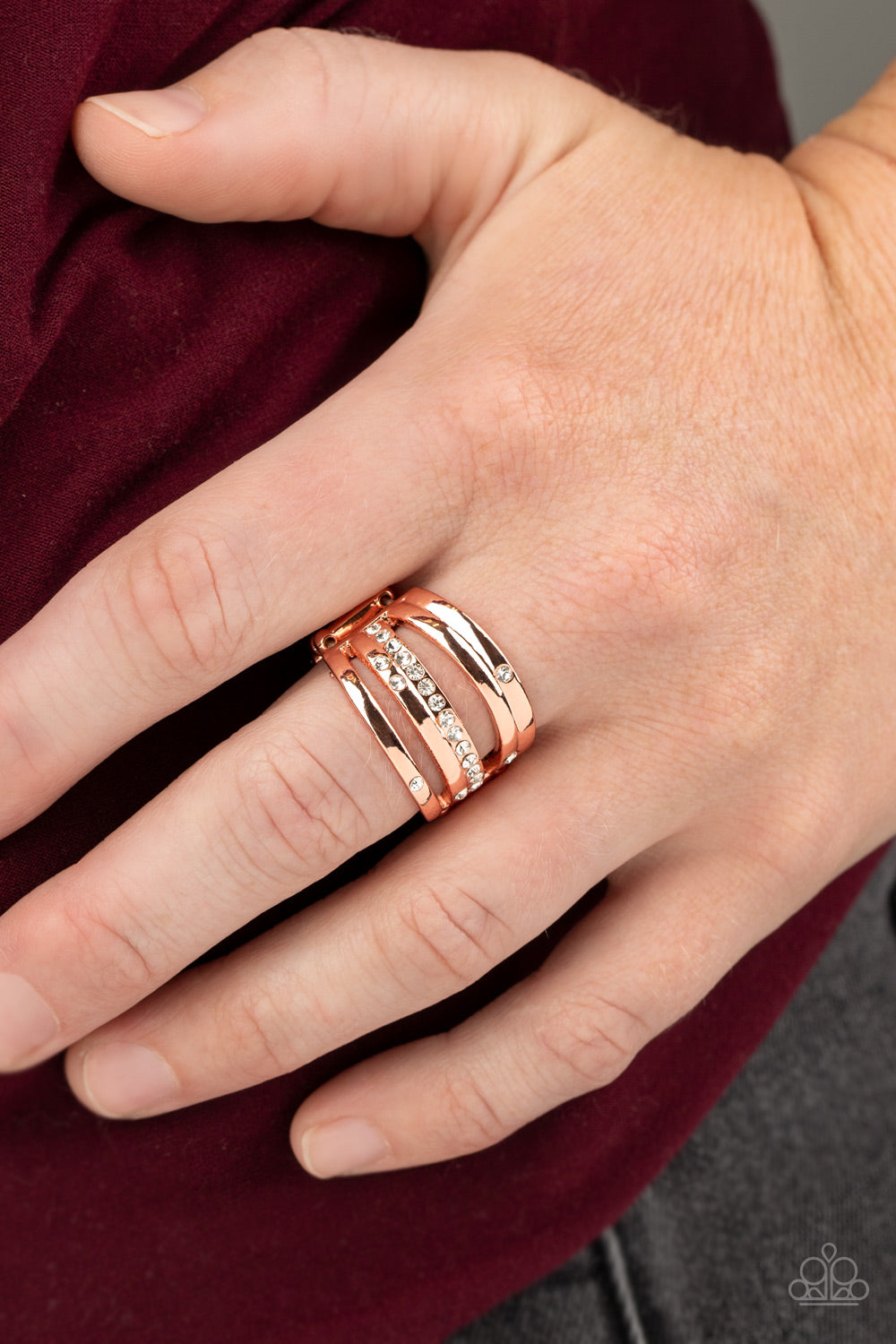 Make A SHEEN - Copper Ring Paparazzi Accessories