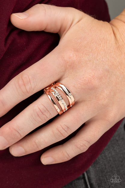 Make A SHEEN - Copper Ring Paparazzi Accessories