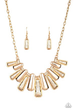 Load image into Gallery viewer, Paparazzi MANE Up - Gold Necklace
