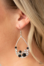 Load image into Gallery viewer, Paparazzi Earring ~ Town Car - Black

