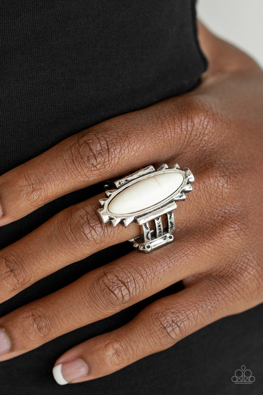 Paparazzi Ring ~ Canyon Colada - White