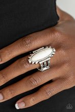 Load image into Gallery viewer, Paparazzi Ring ~ Canyon Colada - White

