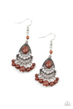 Load image into Gallery viewer, Paparazzi Floating On HEIR Brown Dainty Earrings. #P5WH-BNXX-114XX. Subscribe &amp; Save!
