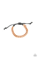 Load image into Gallery viewer, Paparazzi Bracelet ~ Blitz - Copper Chain Bracelet
