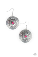 Load image into Gallery viewer, Paparazzi Karma Drama - Pink Earrings
