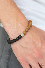 Load image into Gallery viewer, Paparazzi Bracelet ~ Tuned In - Brown Urban
