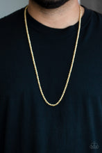 Load image into Gallery viewer, Paparazzi Necklace ~ Jump Street - Gold
