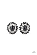 Load image into Gallery viewer, Floral Flamboyance - Black Earrings Paparazzi Accessories #P5PO-BKXX-128XX
